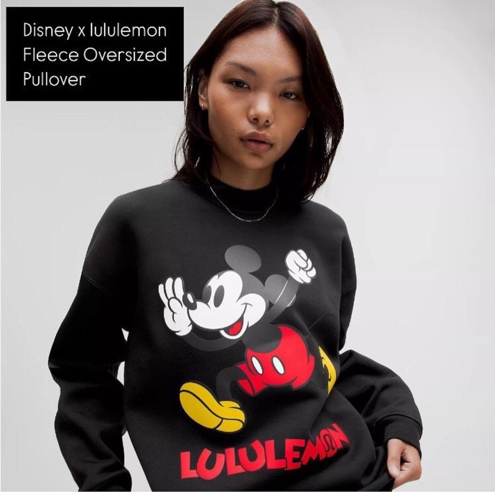 Mickey Mouse Oversized Pullover for Women by lululemon